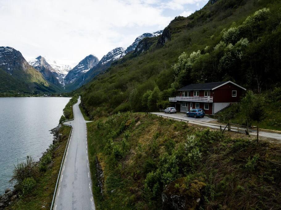 Lake View Apartment, Oldedalen Stryn Kültér fotó